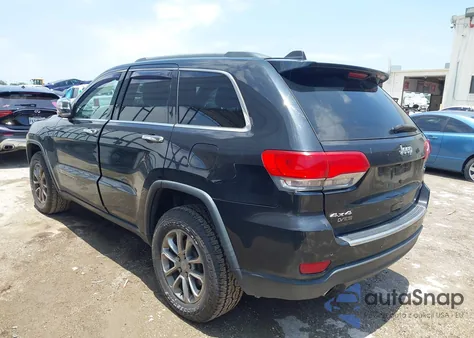 2014 Jeep Grand Cherokee Limited из США, поврежденный, VIN 1C4RJFBG9EC352744